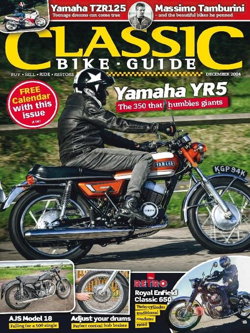 Title details for Classic Bike Guide by Mortons Media Group, Ltd - Available